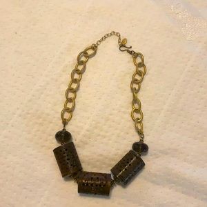 MollyBead Wood Bead Necklace
